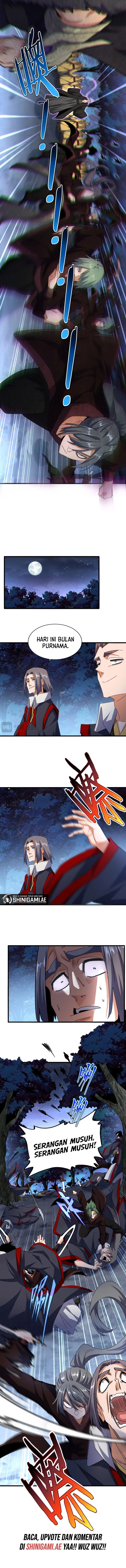 Magic Emperor Chapter 450 Halaman 4