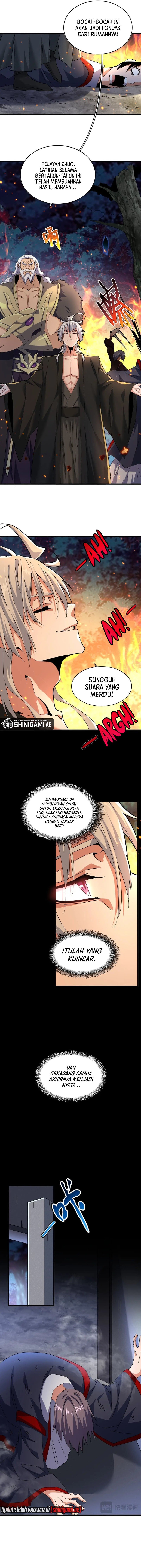 Magic Emperor Chapter 450 Halaman 5
