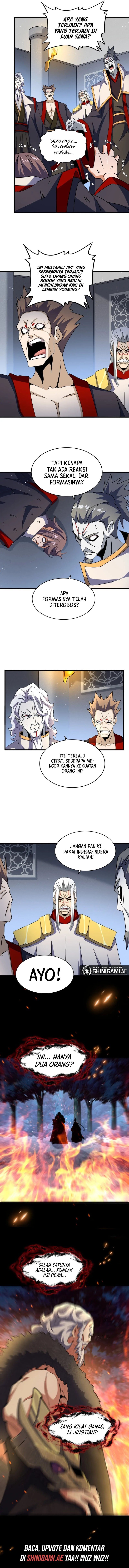 Magic Emperor Chapter 450 Halaman 6