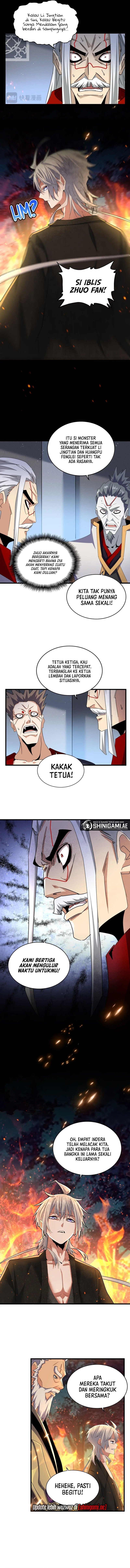 Magic Emperor Chapter 450 Halaman 7