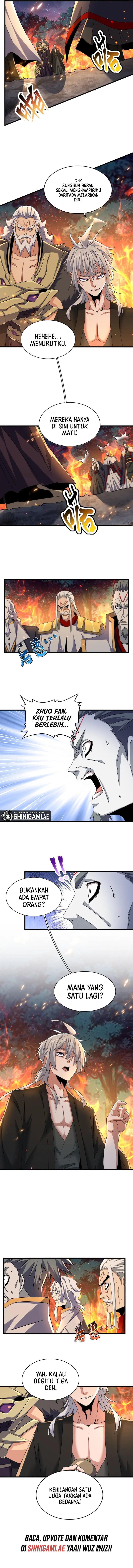 Magic Emperor Chapter 450 Halaman 8