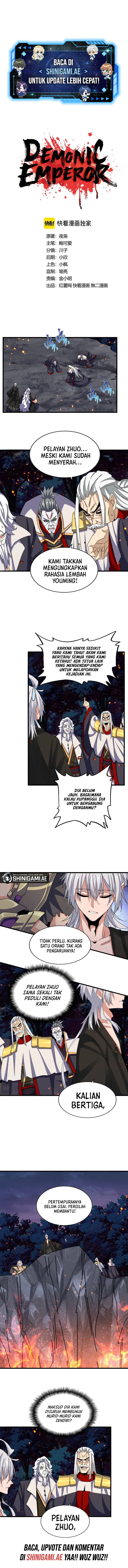 Magic Emperor Chapter 451 Halaman 2