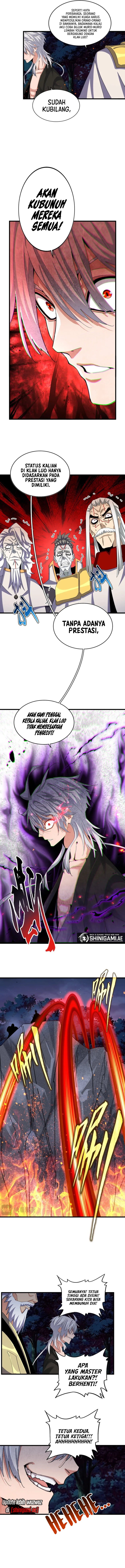 Magic Emperor Chapter 451 Halaman 3