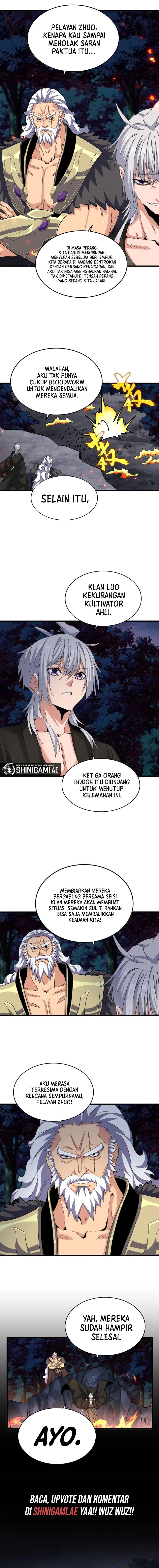 Magic Emperor Chapter 451 Halaman 4