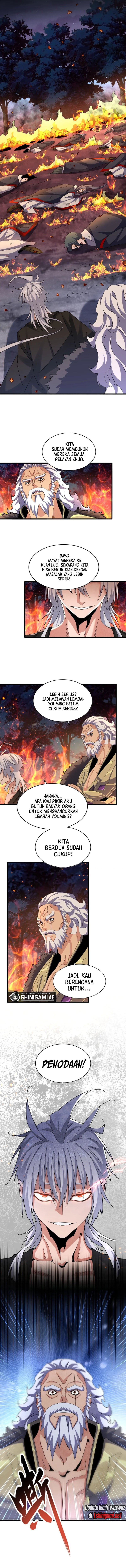 Magic Emperor Chapter 451 Halaman 5