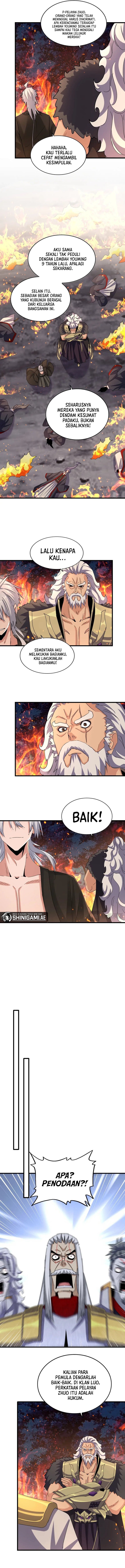 Magic Emperor Chapter 451 Halaman 6