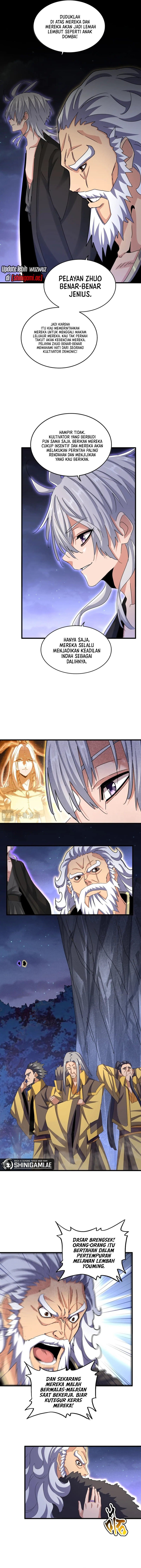 Magic Emperor Chapter 451 Halaman 8