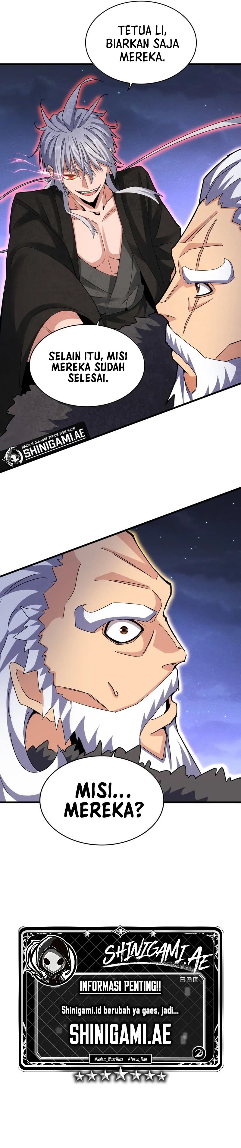 Magic Emperor Chapter 451 Halaman 9