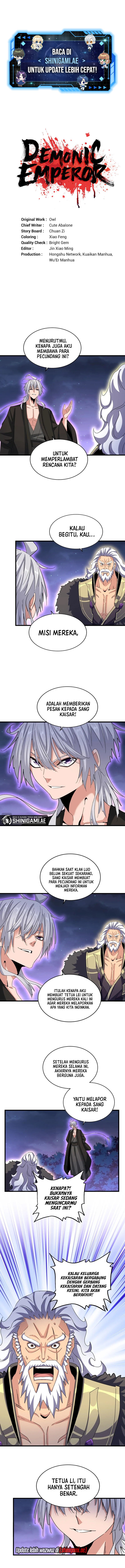 Magic Emperor Chapter 452 Halaman 2