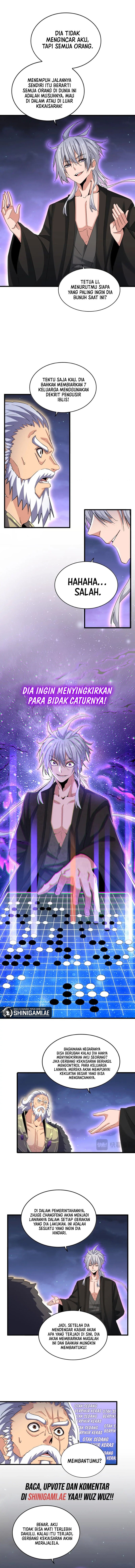 Magic Emperor Chapter 452 Halaman 3