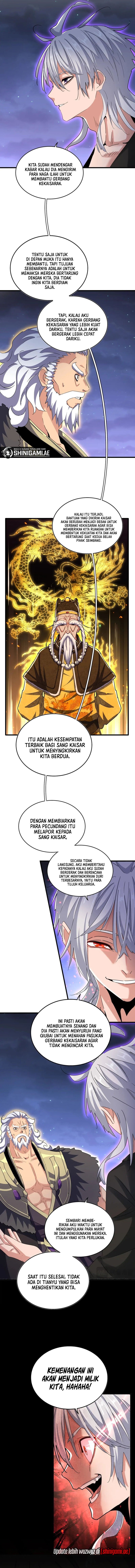 Magic Emperor Chapter 452 Halaman 4