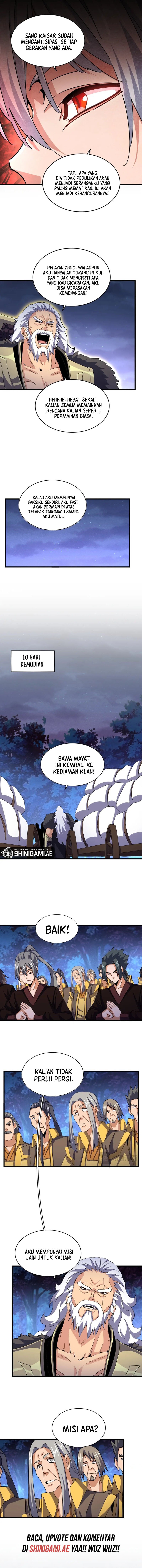 Magic Emperor Chapter 452 Halaman 5
