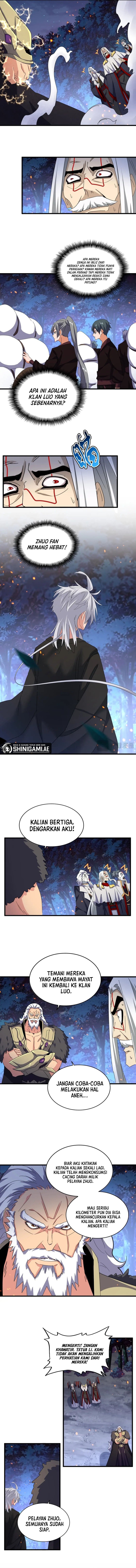 Magic Emperor Chapter 452 Halaman 7