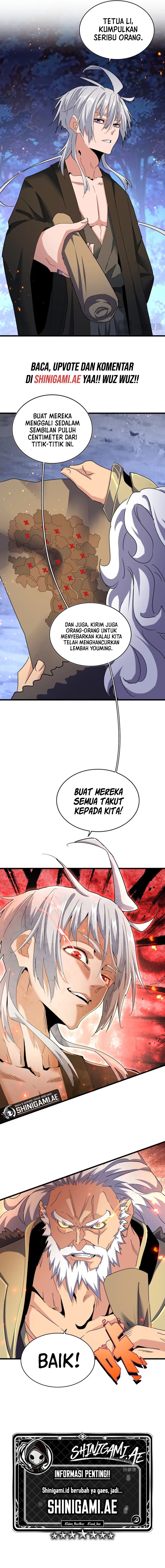 Magic Emperor Chapter 452 Halaman 8
