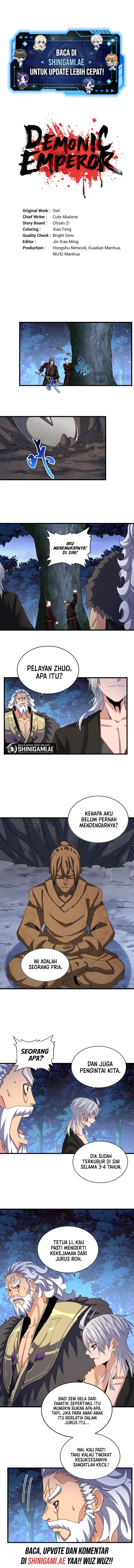 Magic Emperor Chapter 453 Halaman 2