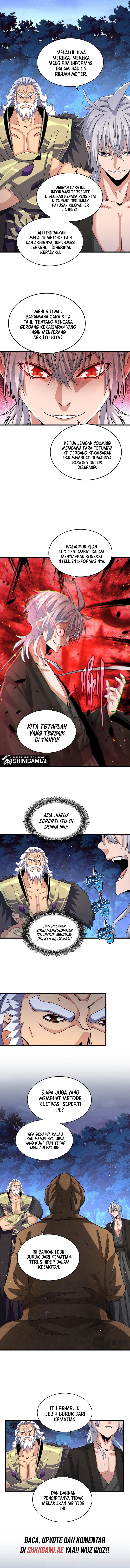 Magic Emperor Chapter 453 Halaman 4