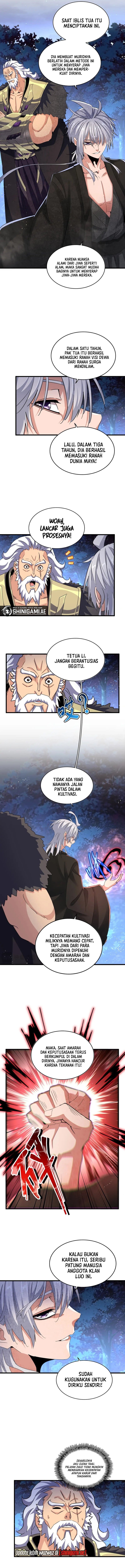 Magic Emperor Chapter 453 Halaman 5