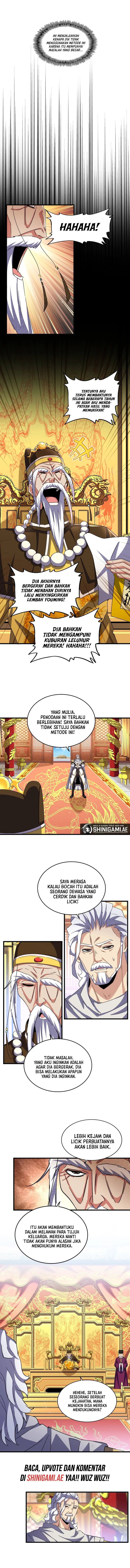 Magic Emperor Chapter 453 Halaman 6