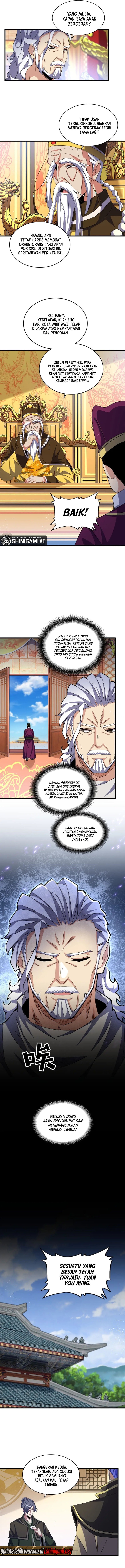 Magic Emperor Chapter 453 Halaman 7