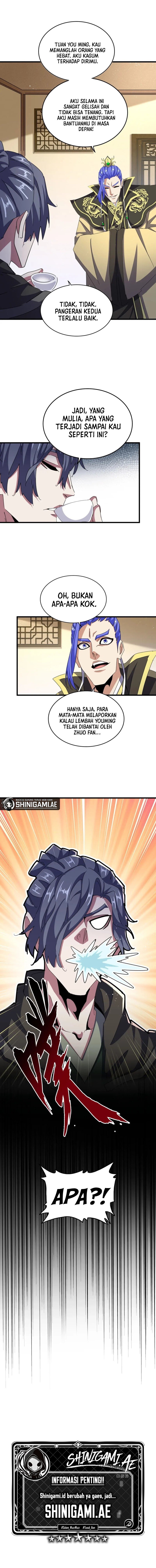 Magic Emperor Chapter 453 Halaman 8