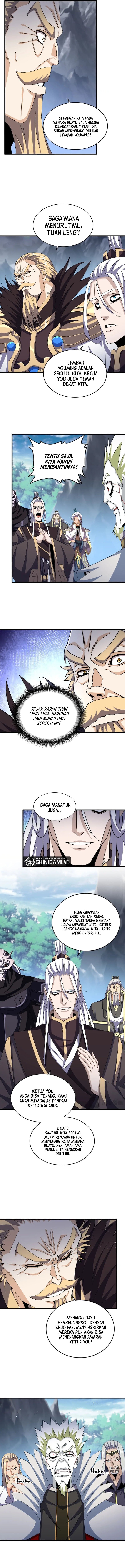Magic Emperor Chapter 454 Halaman 4