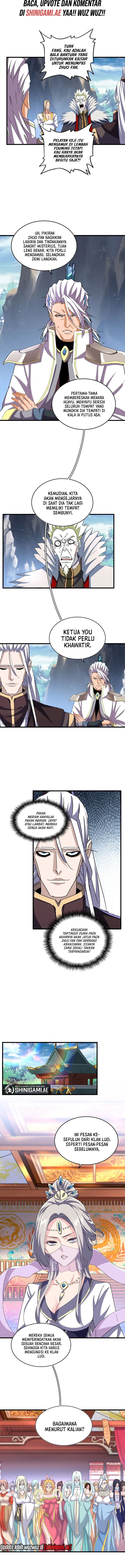 Magic Emperor Chapter 454 Halaman 5