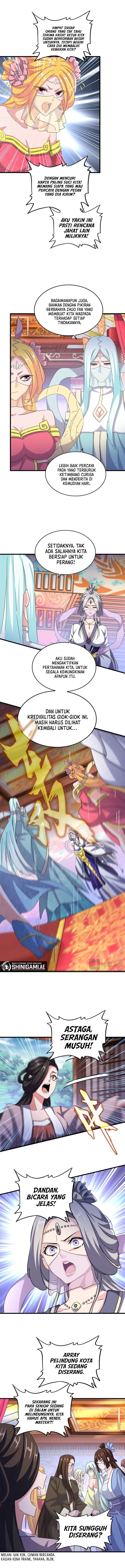 Magic Emperor Chapter 454 Halaman 6