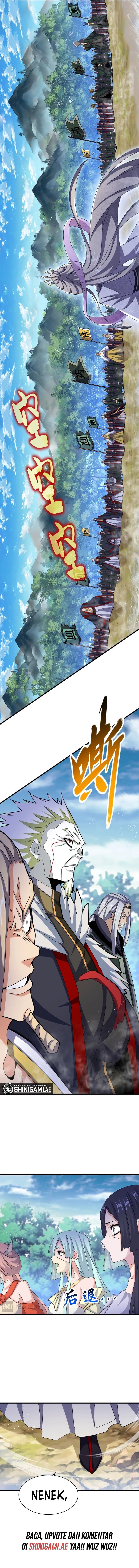 Magic Emperor Chapter 454 Halaman 8