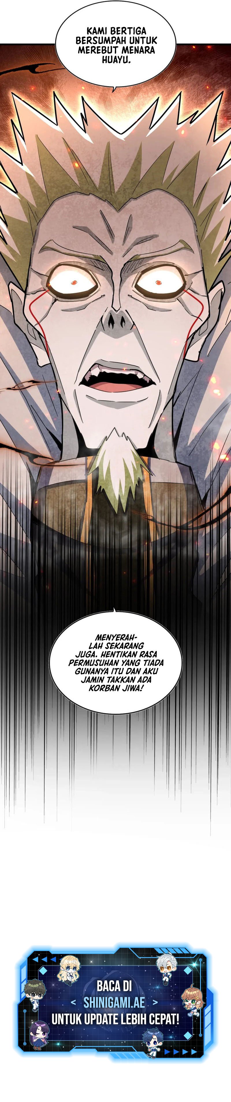 Magic Emperor Chapter 454 Halaman 9
