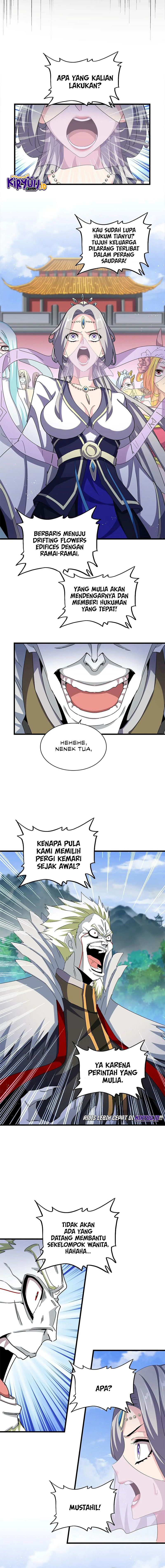 Magic Emperor Chapter 455 Halaman 3