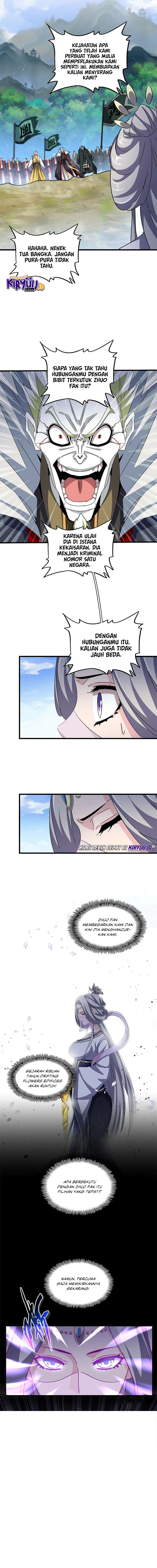 Magic Emperor Chapter 455 Halaman 4
