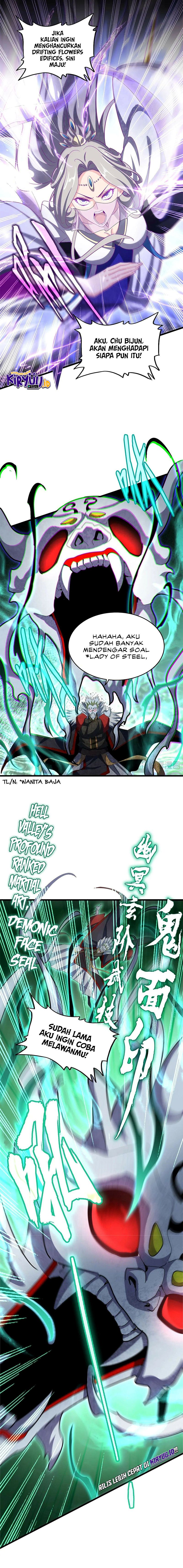 Magic Emperor Chapter 455 Halaman 5