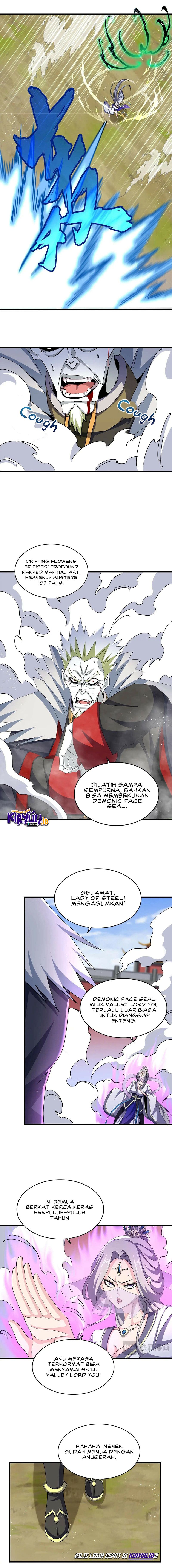 Magic Emperor Chapter 455 Halaman 7