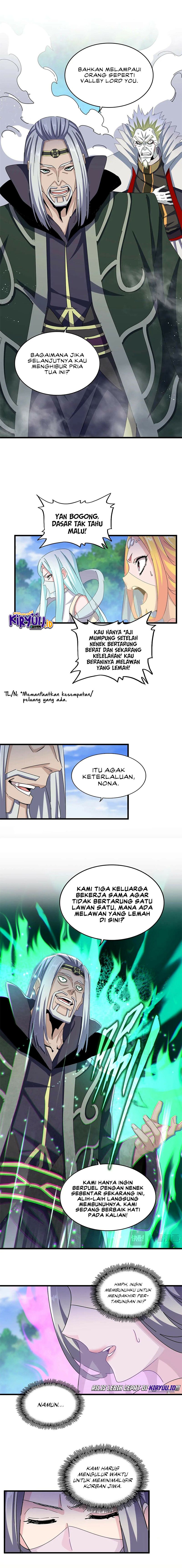 Magic Emperor Chapter 455 Halaman 8