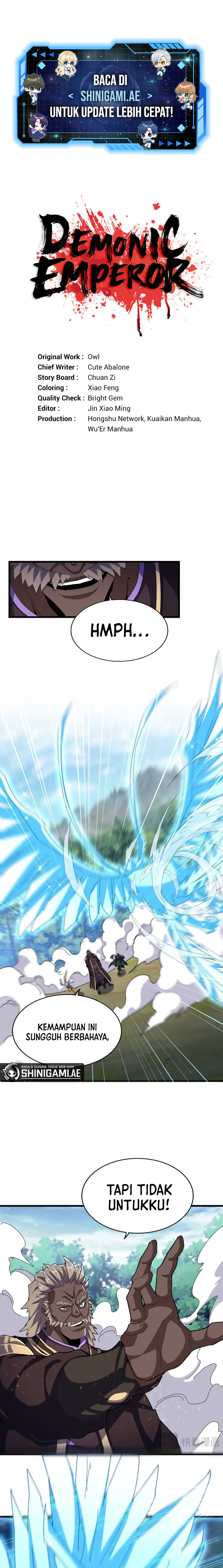 Magic Emperor Chapter 457 Halaman 2
