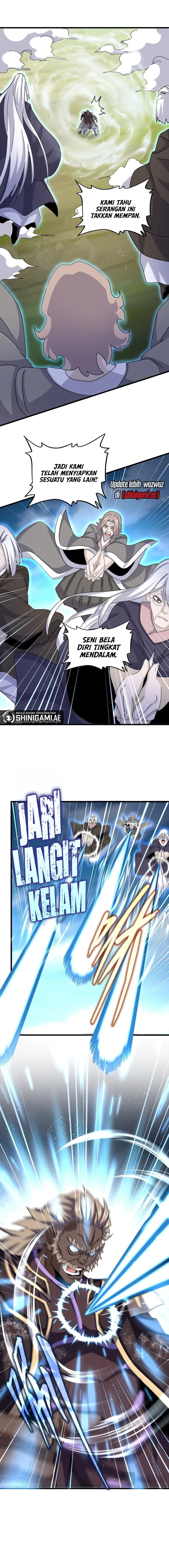 Magic Emperor Chapter 457 Halaman 5