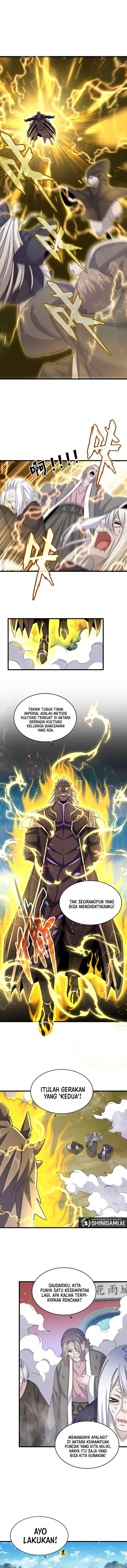 Magic Emperor Chapter 457 Halaman 7