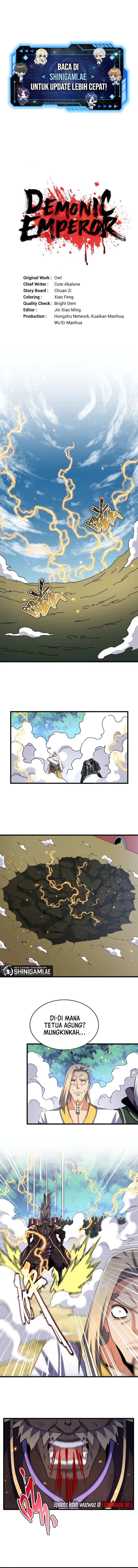 Magic Emperor Chapter 458 Halaman 2