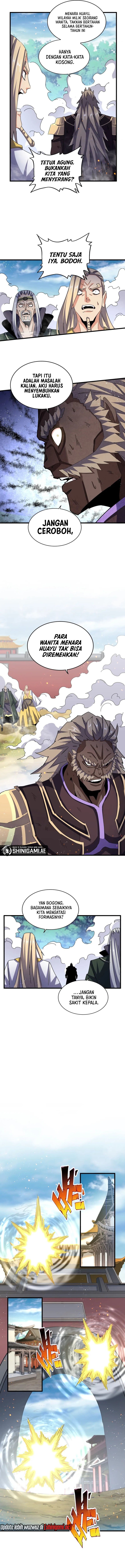 Magic Emperor Chapter 458 Halaman 4
