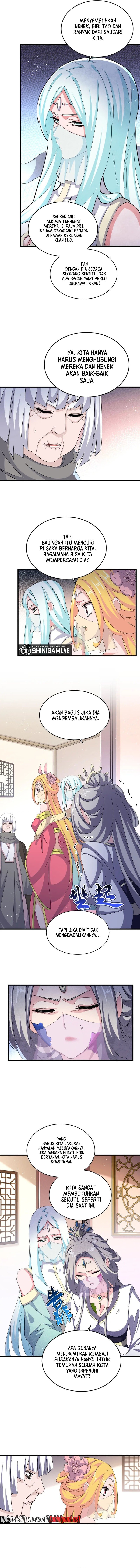 Magic Emperor Chapter 458 Halaman 6