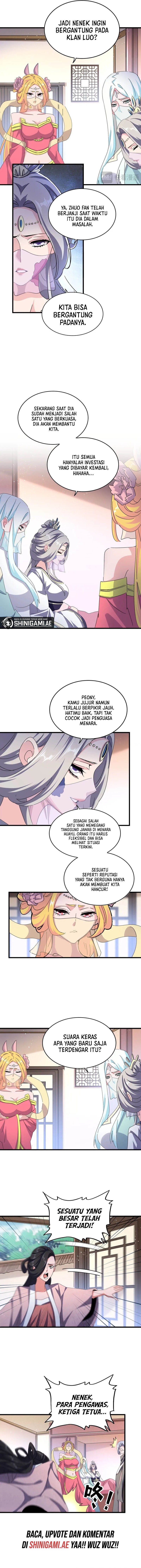 Magic Emperor Chapter 458 Halaman 7
