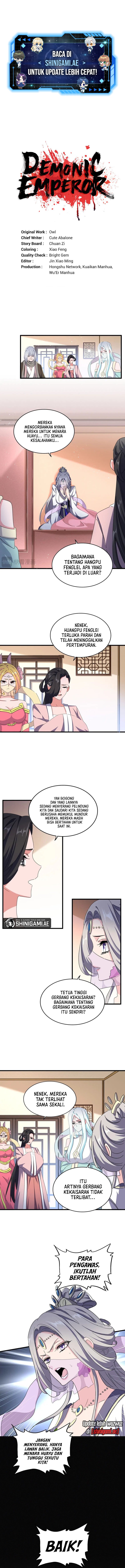 Magic Emperor Chapter 459 Halaman 2