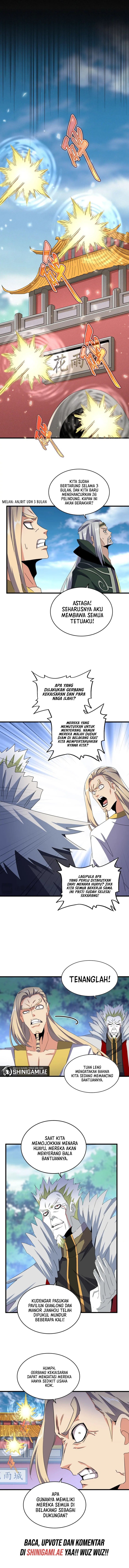 Magic Emperor Chapter 459 Halaman 3