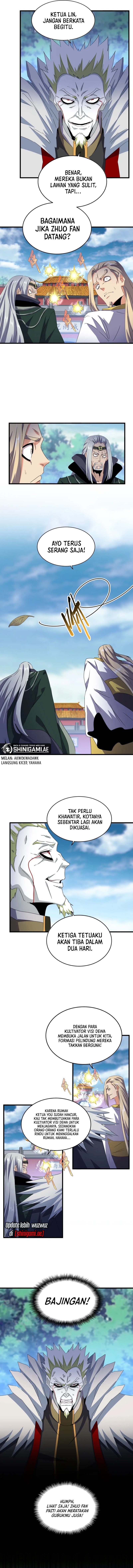 Magic Emperor Chapter 459 Halaman 4