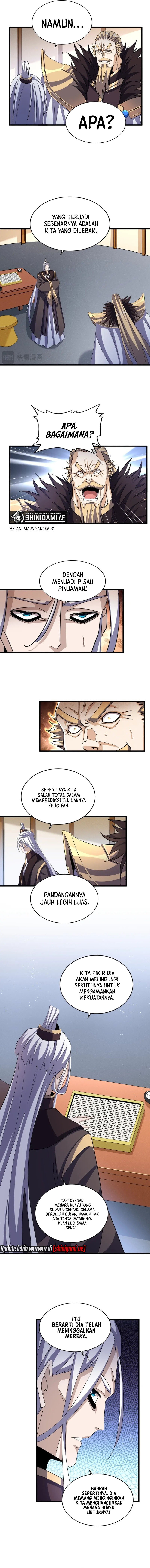 Magic Emperor Chapter 459 Halaman 6
