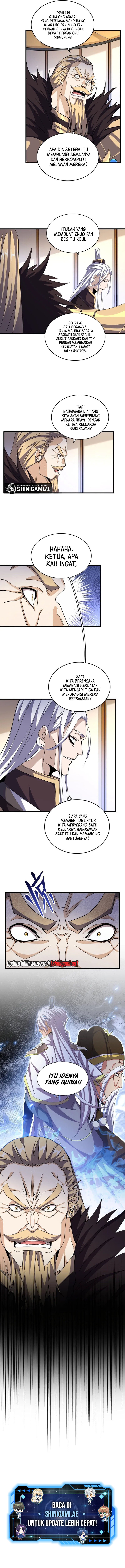 Magic Emperor Chapter 459 Halaman 8