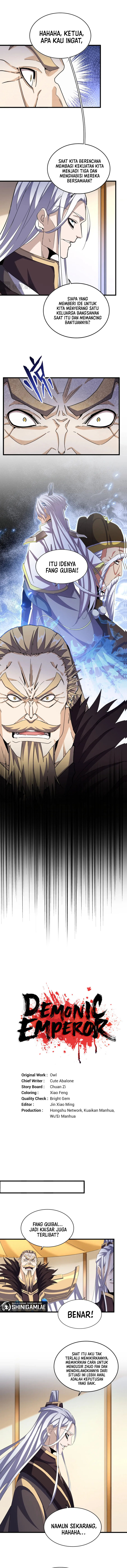 Magic Emperor Chapter 460 Halaman 2