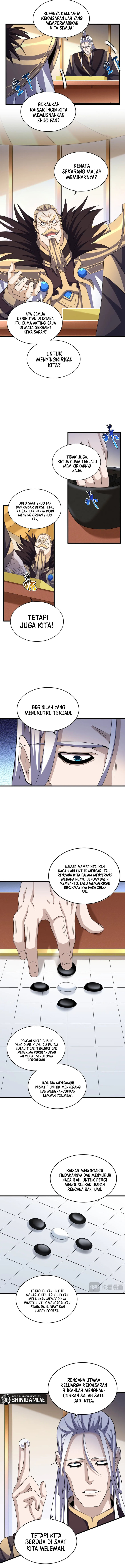 Magic Emperor Chapter 460 Halaman 3