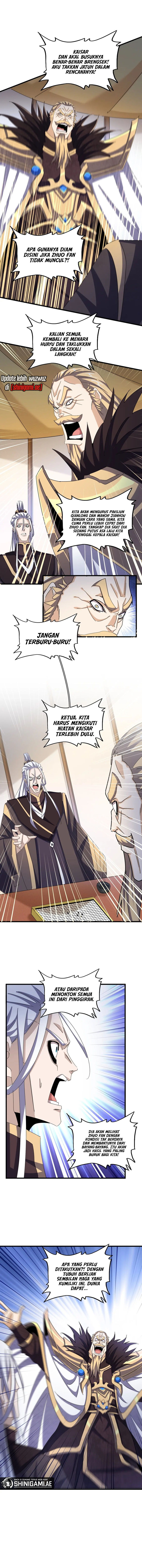 Magic Emperor Chapter 460 Halaman 4