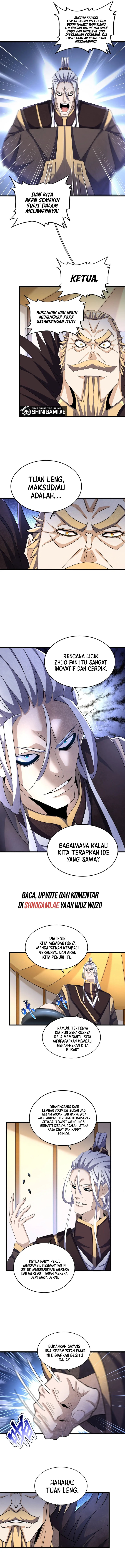 Magic Emperor Chapter 460 Halaman 5